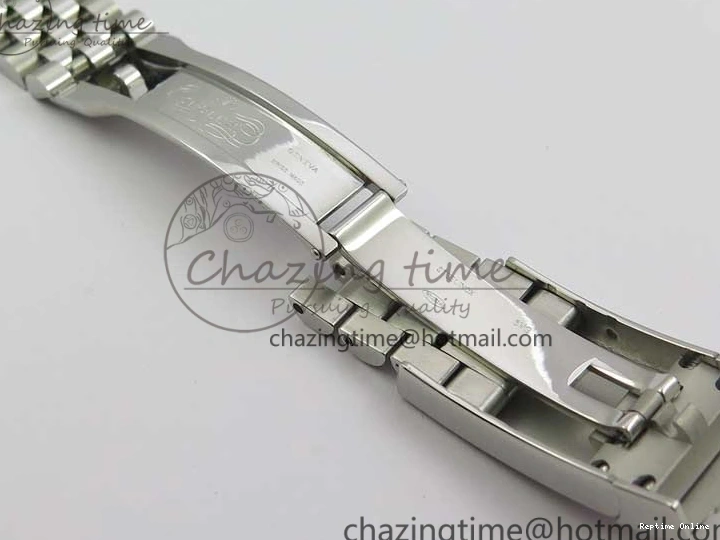 0202 Effortless DateJust 126334 SS Noob 1:1 904L Best Edition White Dial Stick Markers on Jubilee Bracelet A 3160